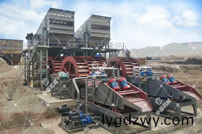 洗砂生産線(xian)案例