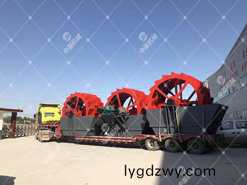 水洗沙設(she)備(bei)流程與原理